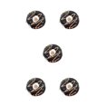 thumbnail image 2 of Vogacara Donuts artificiales Modelo Simulación PU Pastelería Fotografía Atrezzo Alivio del estrés Donut Rebote Comida Fiesta Hotel Color Type2 NO2, 2 of 6