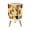Color 1, variant on Small Trash Can with Lid Waterfall Little River Canyon National Preserve northern 1.8 Gallon Dog Proof Trash Can Round Garbage Can Waste Bin Wastebasket for Bathroom Bedroom Living Room
