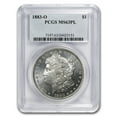 thumbnail image 1 of 1883-O Morgan Dollar MS-63 Proof Like PCGS, 1 of 3