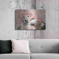 thumbnail image 6 of Luxe Metal Art 'Flower Crown Pit Bull 3' by Furbaby Affiliates, Metal Wall Art, 36"x24", 6 of 9