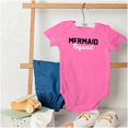 thumbnail image 4 of Mermaid Squad Bachelorette Birthday Bodysuit Jumper Girls Infant Baby Brisco Brands 12M, 4 of 6