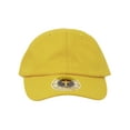 thumbnail image 2 of Top Headwear Youth Washed Twill Cap - Yellow, 2 of 5