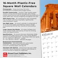 thumbnail image 6 of UNESCO World Heritage Sites | 2026 12x24" (Hanging) Wall Calendar | Plastic-Free, 6 of 9