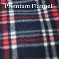 thumbnail image 5 of AmazingForLess Heated Car Blanket, 12V Electric, Navy Plaid, 43" x 59", 5 of 8