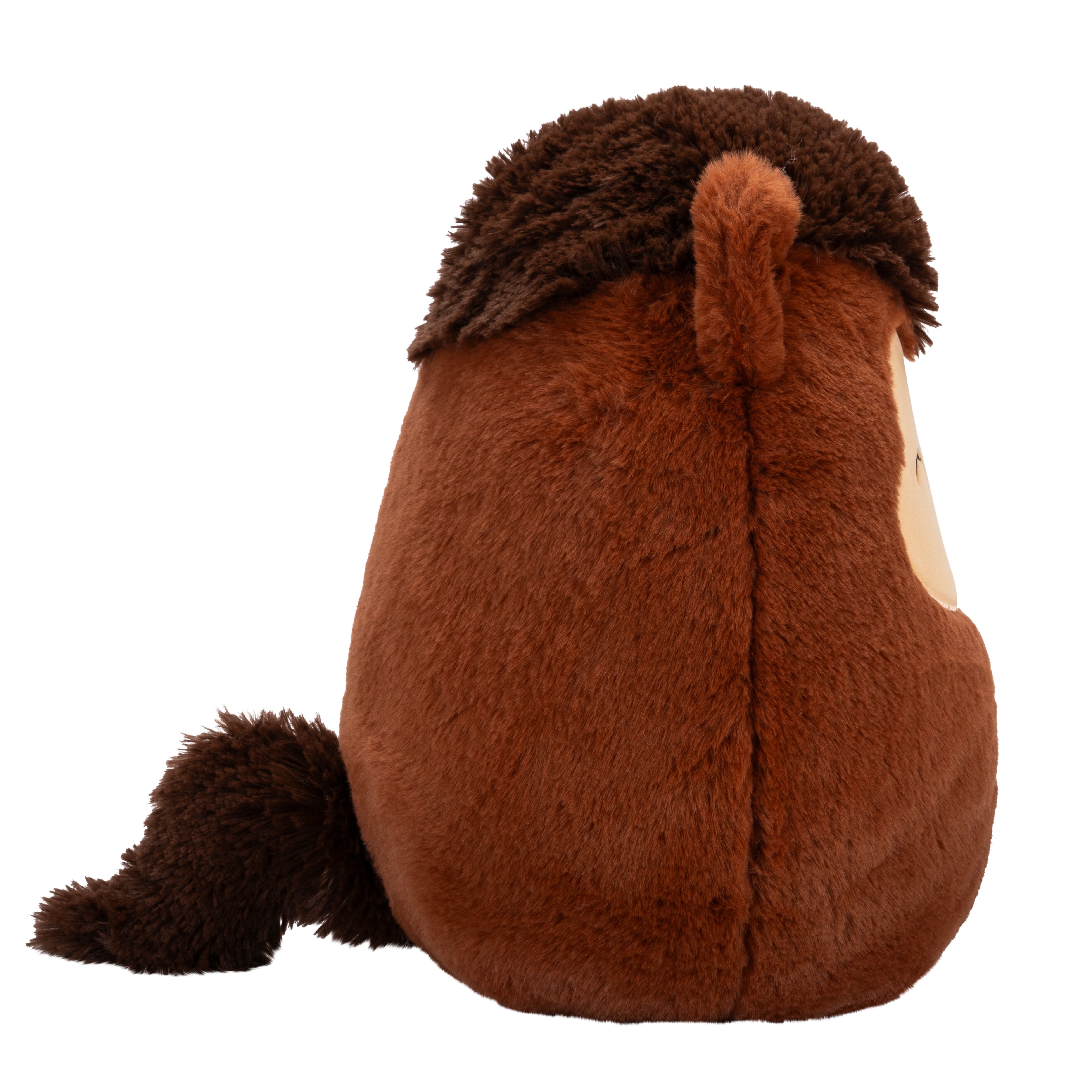 Squishmallows FuzzAMallow Official 12 inch Wade the Brown Werewolf - Child's Ultra Soft Plush Toy