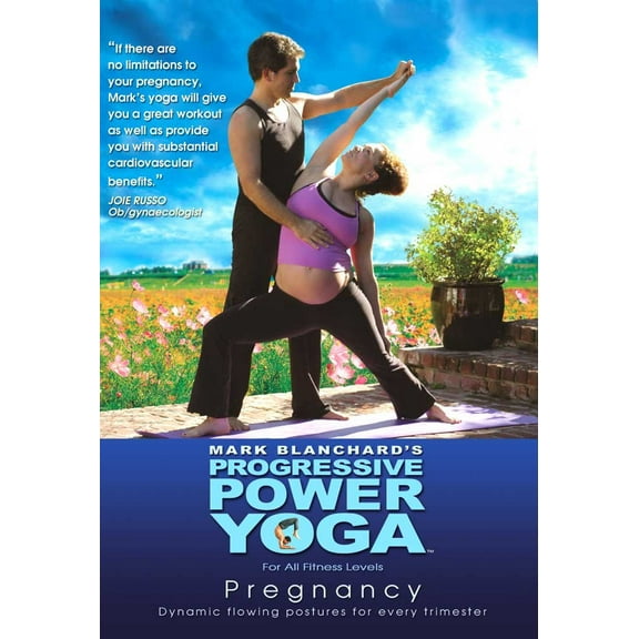 Progressive Power Yoga: Pregnancy (DVD)
