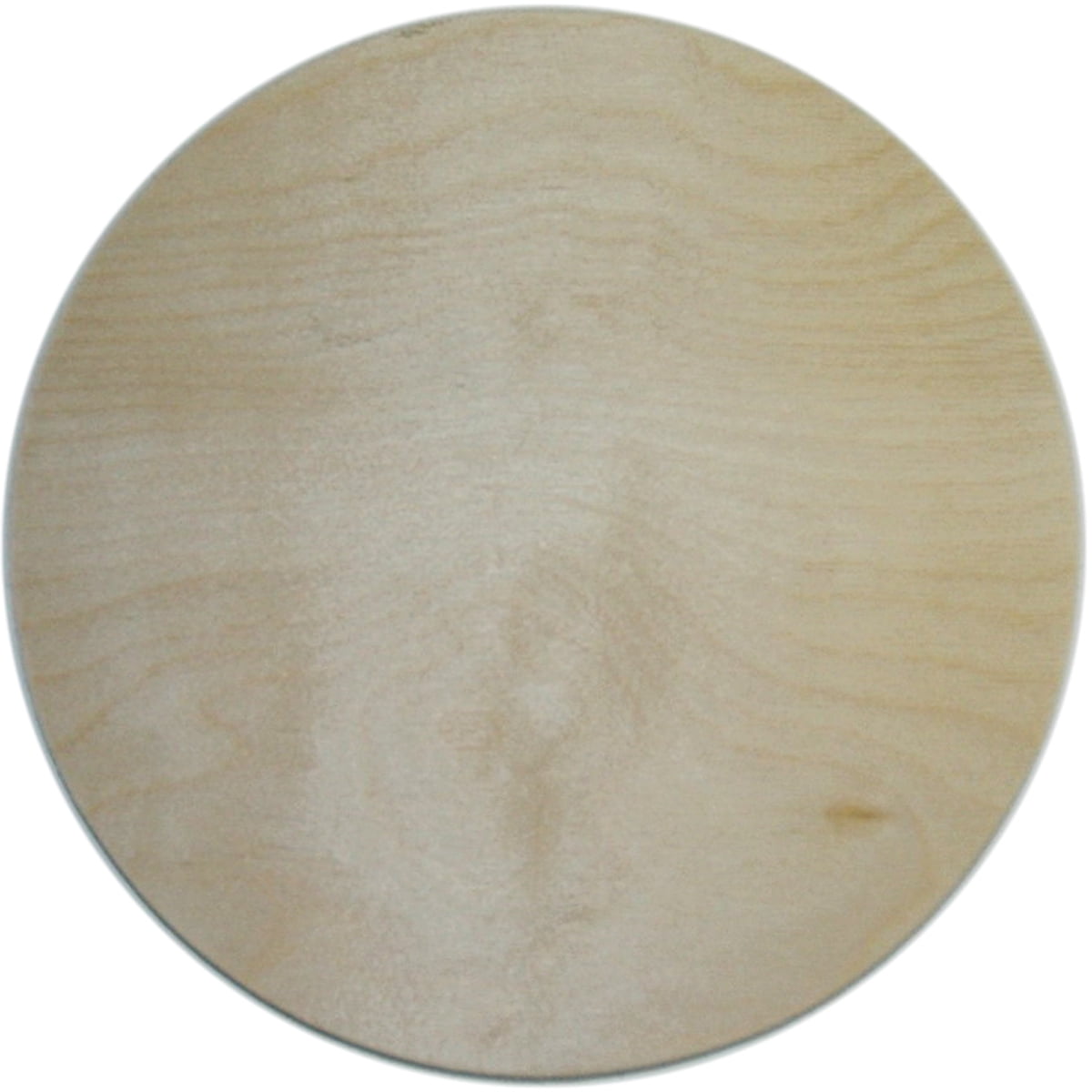 Mpi Unfinished Wood Baltic Birch Plaque Circle 10 Com