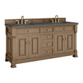thumbnail image 7 of James Martin Vanities 547-V72-BKO-3PBL Brookfield 72" Free Standing Double Basin Vanity, 7 of 7