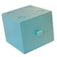 thumbnail image 2 of Organizador cuadrado con cajón para suministros de oficina y accesorios del hogar Caja de almacenamiento de escritorio de plástico apilable, 2 of 8
