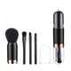 thumbnail image 1 of Juego de cepillo de maquillaje retráctil para el rubor de viaje contornante de la mezcla de la sombra de ojos de pulido 4 en 1 cepillos de maquillaje portátiles Inevent CE008170-02, 1 of 7