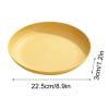 thumbnail image 1 of PEONAVET Plate Plate Household Fruit Snack Plat Snack Garbage Plates, 1 of 6
