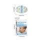 thumbnail image 2 of Parches impermeables para los oídos de los niños | 30 parches desechables para nadar y bañarse | Adhesivos suaves y transpirables para proteger los oídos del agua, 2 of 9