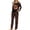 C19-Orange, variant on Women Halloween Pajama Set Casual Pumpkin Graphic Ghost Striped Boho Loungewear Set Comfy Long Sleeve Sleepwear