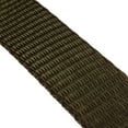 thumbnail image 2 of 1" x 300' 4.5K Polyester Cargo Webbing - Olive Drab, 2 of 2