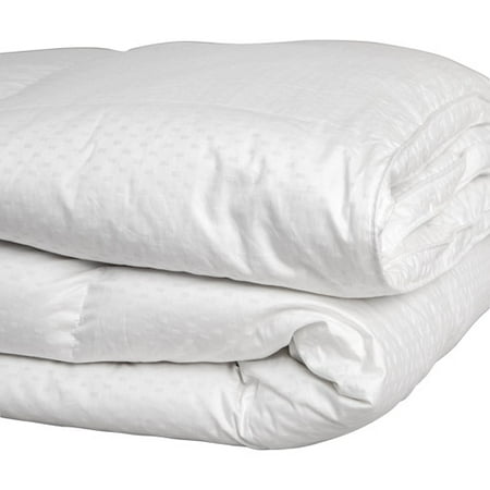 700 Fill Power Deluxe White Goose Down Comforter By Cozy Classics