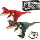 thumbnail image 2 of Dinosaurio Zazaza, juguete automático de mordida con prensa manual para niños, modelo de simulación de tiranosaurio Rex, regalo de Navidad, 2 of 5