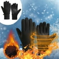 thumbnail image 1 of Ohmyroo Winter Outdoor Riding Warm Touch Screen Gloves Windproof Sports Anti-Slip Design For Cold Weather Cycling Activities, 1 of 9