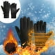thumbnail image 1 of Guantes térmicos resistentes al viento con pantalla táctil para deportes al aire libre - Guantes de invierno para montar en bicicleta con forro polar y agarre NCHKUN, 1 of 7