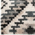 thumbnail image 4 of Orian Rugs Plush Shag Modern Diamonds Area Rug, 4 of 9