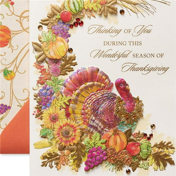 Papyrus Greeting CardClose at Heart Harvest Thanksgiving