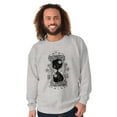 thumbnail image 5 of Hourglass Celestial Symbol Beautiful Sweatshirt for Men or Women Brisco Brands L, 5 of 6