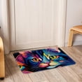 thumbnail image 6 of Cat Non-Slip Polyester Door Rugs, Kitchen Rug, Chair Mat - Machine Washable Area Floor Carpet, 6 of 6