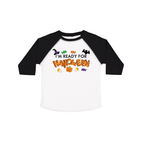 Inktastic I'm Ready for Halloween Boys or Girls Toddler T-Shirt