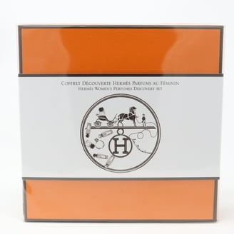 Hermes 4 piece womens miniature gift set 4 x 7.5 ml NIB - Walmart.com