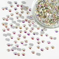thumbnail image 4 of Beadsland Flatback Clear Rhinestones Bulk for Nail Art, 14400pcs, Crystal, SS10, 2.7-2.9mm, 4 of 5