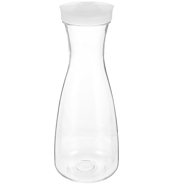 WORGEOUS Jarra de agua con tapa jarra de agua fría bebida doméstica jarra de jugo de bote para barra