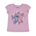 thumbnail image 3 of Disney Lilo & Stitch Girls' 2-Pack T-Shirts Color: multi Size: 3t, 3 of 3
