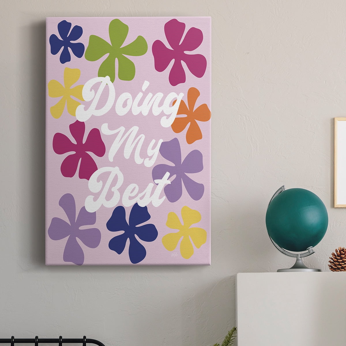 Doing My Best Premium Gallery Wrapped Canvas - Ready to Hang