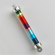 Judaica CA-MZ-R04 Handmade Rainbow Israeli Mezuzah