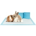 thumbnail image 7 of Small Puppy Pads Leak-Proof 17"x24" [100CT] | Pee Pads for Dogs Ultra Absorbent 6-Layer - Dog Pee Pads, Dog Pads, Potty Pads for Dogs, Training Pads for Dogs, Dog Pad for Cat, Rabbit, Guinea Pig, 7 of 7