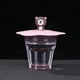 thumbnail image 2 of Mini Gorra Tapa de silicona Torx resistente al calor a prueba de fugas tapa de dibujos animados (oso rosa) Wdftyju Libre de BPA, 2 of 4