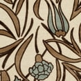 thumbnail image 6 of SAFAVIEH Martha Stewart Floral Arabesque Floral Area Rug, Ivory, 5'3" x 7'6", 6 of 6