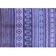 thumbnail image 1 of Ahgly Company Indoor Rectangle Oriental Blue Industrial Area Rugs, 5' x 8', 1 of 4