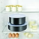 thumbnail image 2 of Batería de Cocina T-fal Ingenio Negro Efecto Piedra con Mango Removible 8 Piezas, 2 of 9
