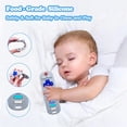 thumbnail image 2 of Control remoto de TV de silicona Teething Toys ERSIHUA para bebés de 3 a 18 meses, 2 of 9