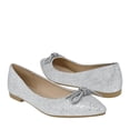 thumbnail image 1 of ZAPATOS DAMA STYLO 18713 GLITTER PLATA, 1 of 4