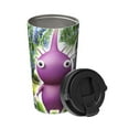 thumbnail image 2 of Saiise Pikmin Print Travel Coffee Mug 16oz,Insulated Coffee Mug to Go,Reusable Coffee Travel Mug with Seal Lid,Vacuum Stainless Steel Coffee Cups for Hot/Ice Coffee Tea, 2 of 8