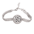 thumbnail image 1 of El antiguo Egipto Art patron decorativo Pulsera de tobillera de cadena de tenis, joyería de diamantes, 1 of 3