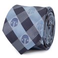thumbnail image 4 of Star Wars Mando Helmet Check Blue Mens Tie, 4 of 7