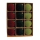thumbnail image 3 of Adornos navideños, bolas de terciopelo, regalos navideños, 12 unidades de 3,15 pulgadas para árbol de Navidad, baby shower, primera Navidad, fiesta de cumpleaños, bolas de terciopelo flocadas., 3 of 6