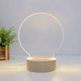 thumbnail image 4 of CNKOO Light Ornaments Gift Modern Transparent To-Do List Writing Board, 4 of 5