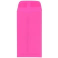 thumbnail image 2 of JAM Paper No. 7 Coin Envelopes, 3 1/2 x 6 1/2, Fuchsia Pink, 1000 Pack, 2 of 2