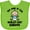 Apple Green, variant on Inktastic Daddy Worlds Best Barber Childs Boys Baby Bib