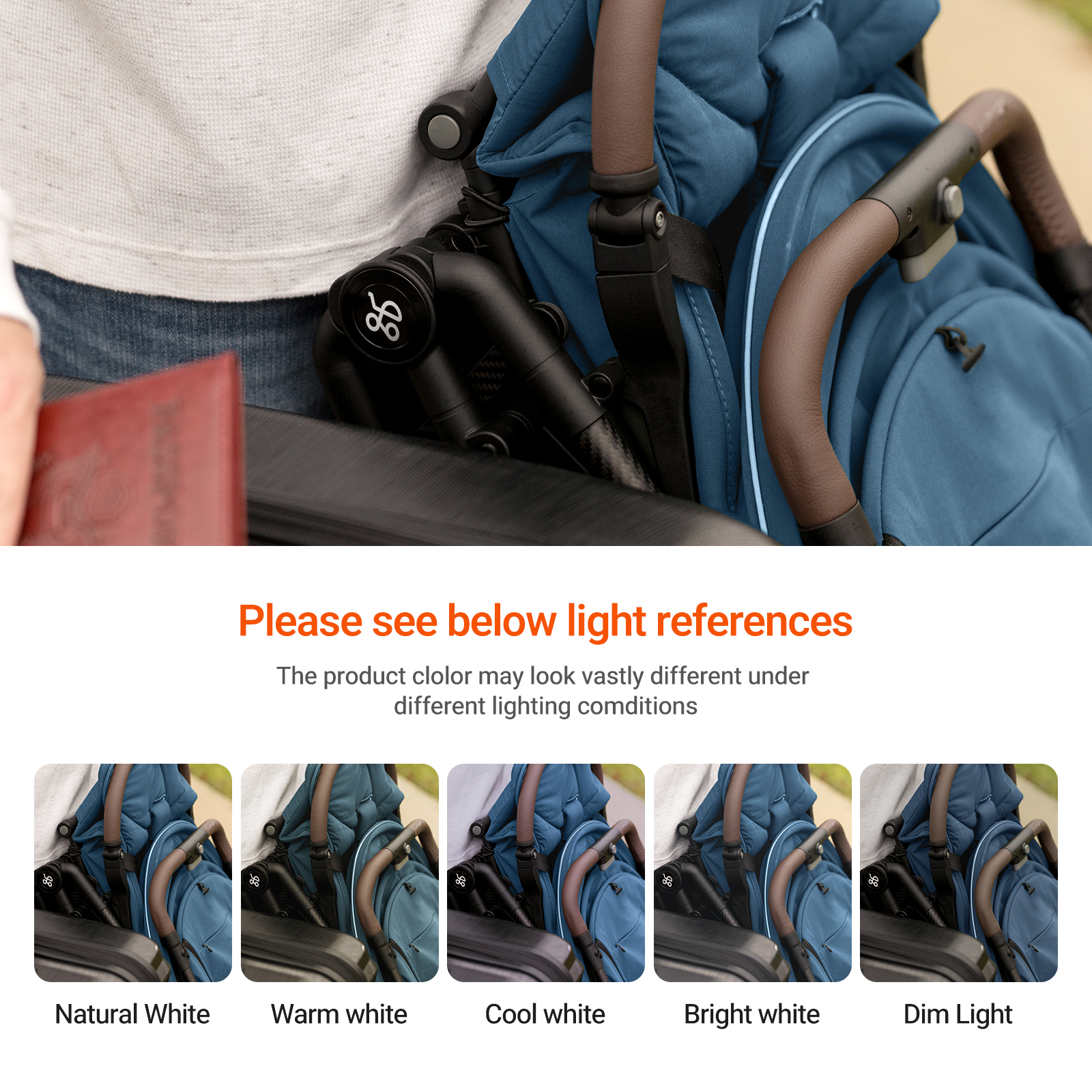 Mamazing Ultra Air Lightweight Carbon Fiber Travel Stroller photo 5