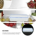 thumbnail image 2 of GOOHOCHY 2 piezas DIY DIY Cubo de hielo que fabrican bandejas molde de molde con caja de contenedor de almacenamiento y tapa, 2 of 6
