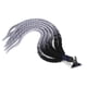 thumbnail image 5 of Trenzas para casco de motocicleta, peluca para casco de motocicleta de 27,6 pulgadas, trenzas para casco de mujer, mayor durabilidad, 5 of 9